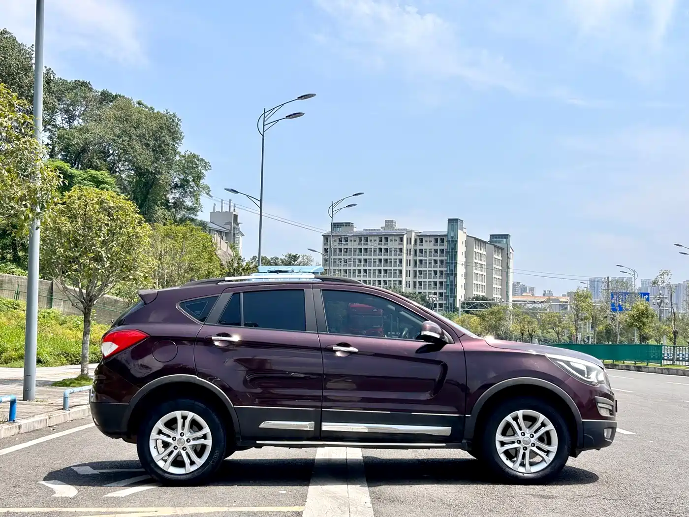 Haima S5 2016 2015 1.5T CVT Flagship Edition