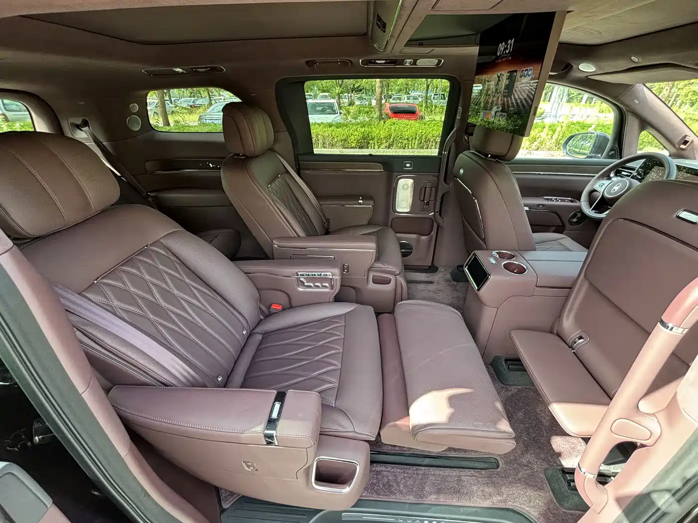 Zhijie Zunjie MPV 2026 2026 Model High-End Edition