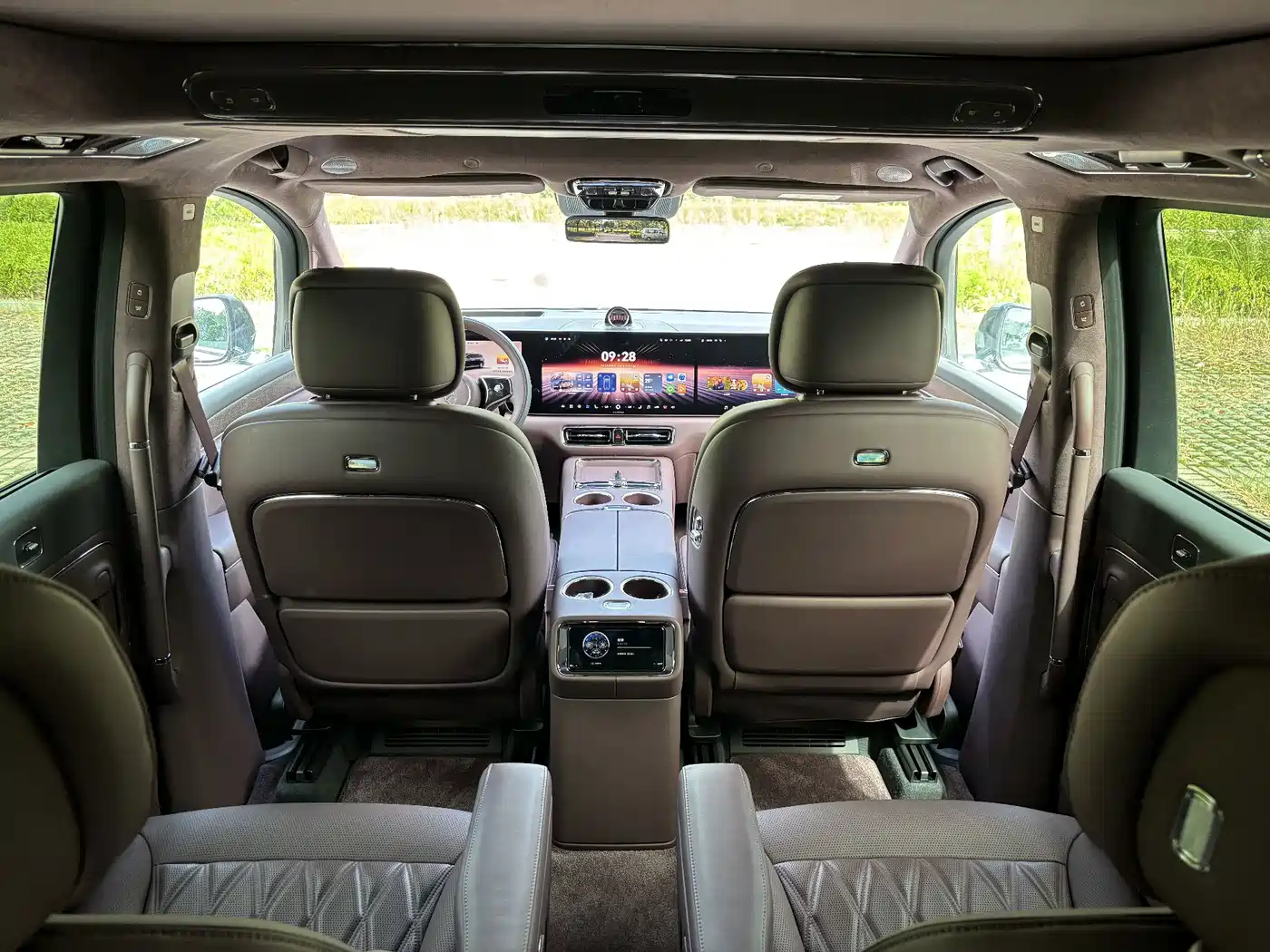 Zhijie Zunjie MPV 2026 2026 Model High-End Edition