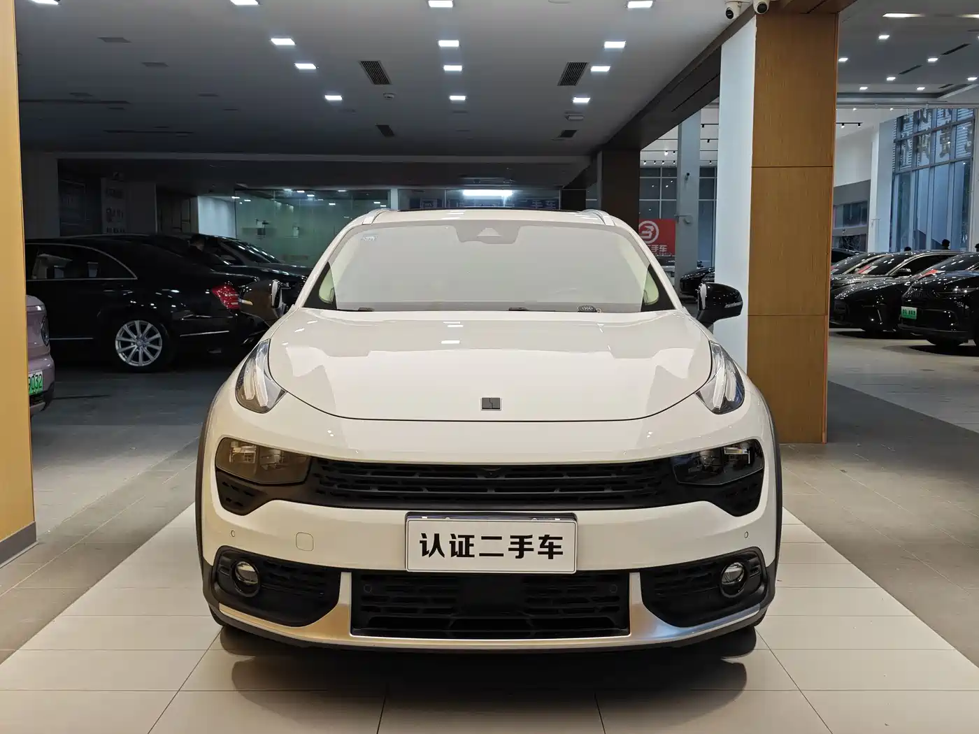 Lynk & Co 02 2019 High Energy Edition 2.0T Automatic 2WD Power Pro China VI фото 3