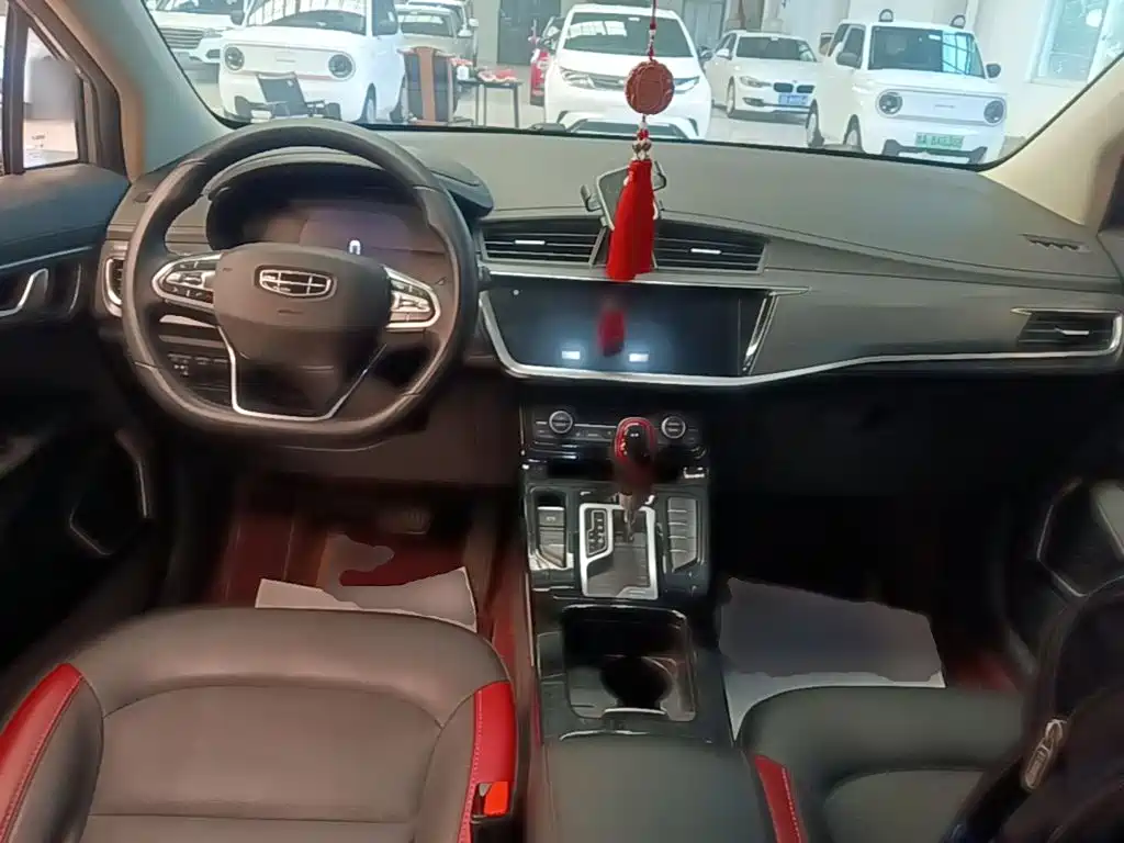 Geely Emgrand GS 2021 2020 1.4T CVT Dynamic