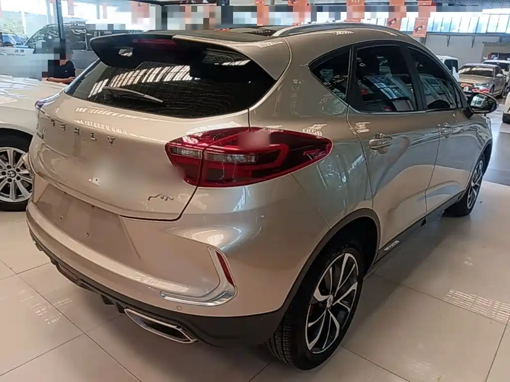 Geely Emgrand GS 2021 2020 1.4T CVT Dynamic