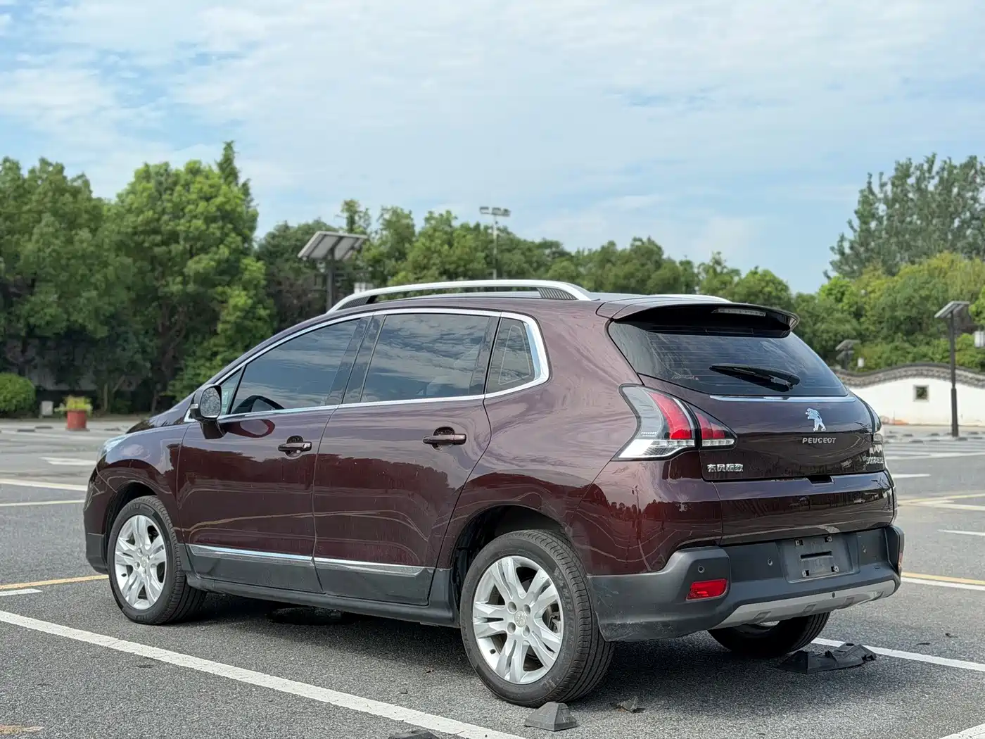Peugeot 3008 2017 2016 1.6THP Automatic Classic Edition
