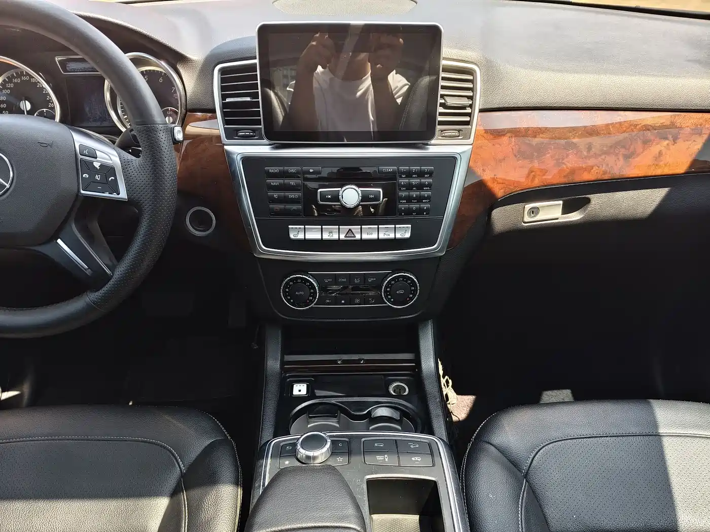 Mercedes-Benz M-Class 2014 ML 400 4MATIC Dynamic фото 14