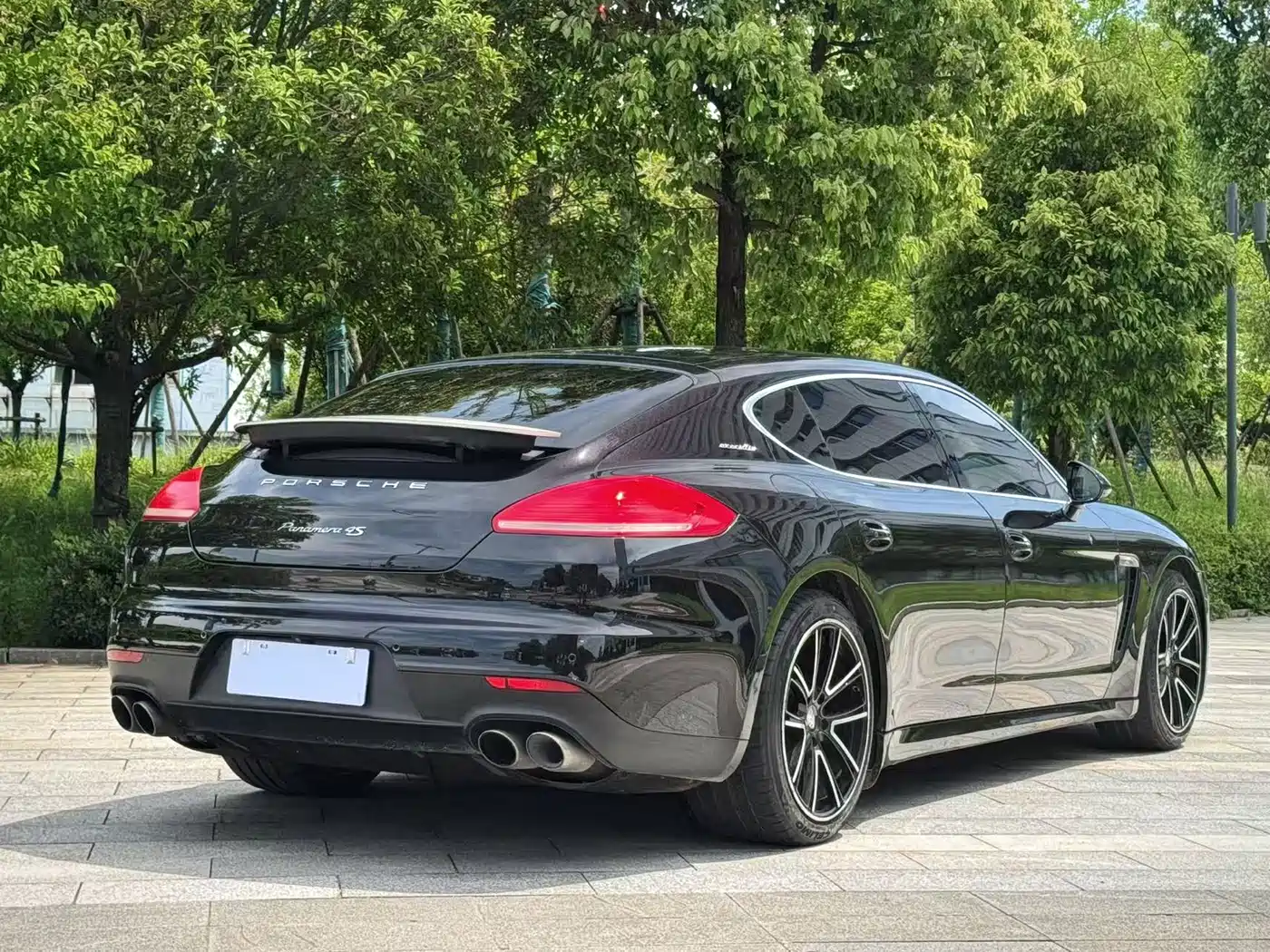 Porsche Panamera 2014 Panamera 4S Executive 3.0T фото 7