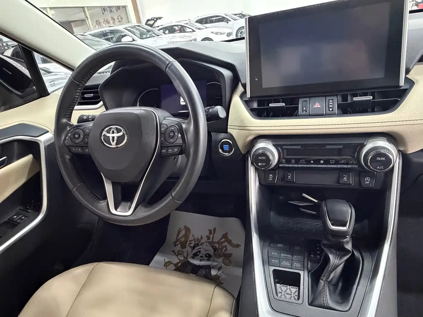 Toyota RAV4 Rongfang 2021 2.0L CVT 4WD Trend PLUS фото 18