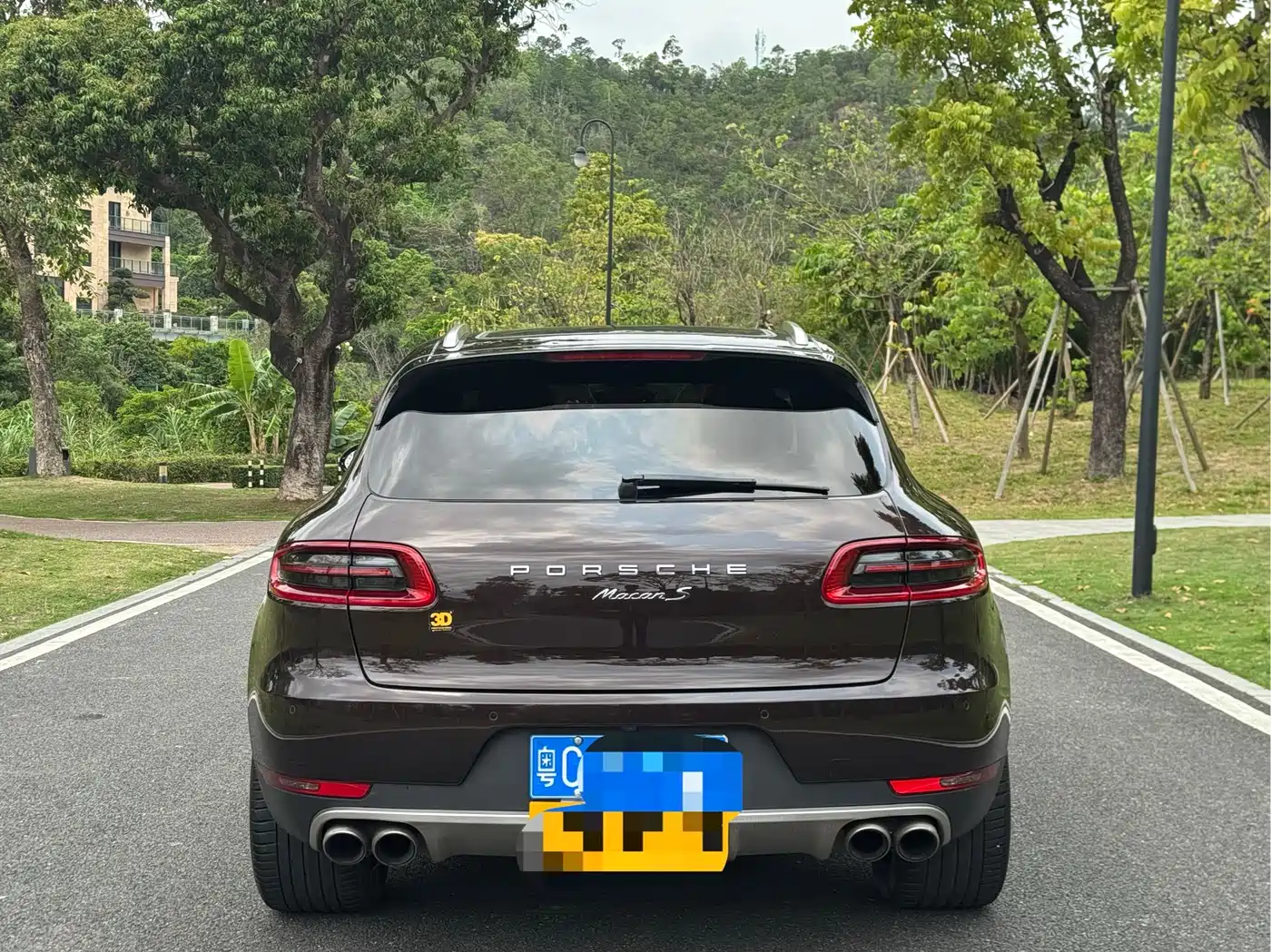 Porsche Macan 2017 Macan 2.0T фото 8