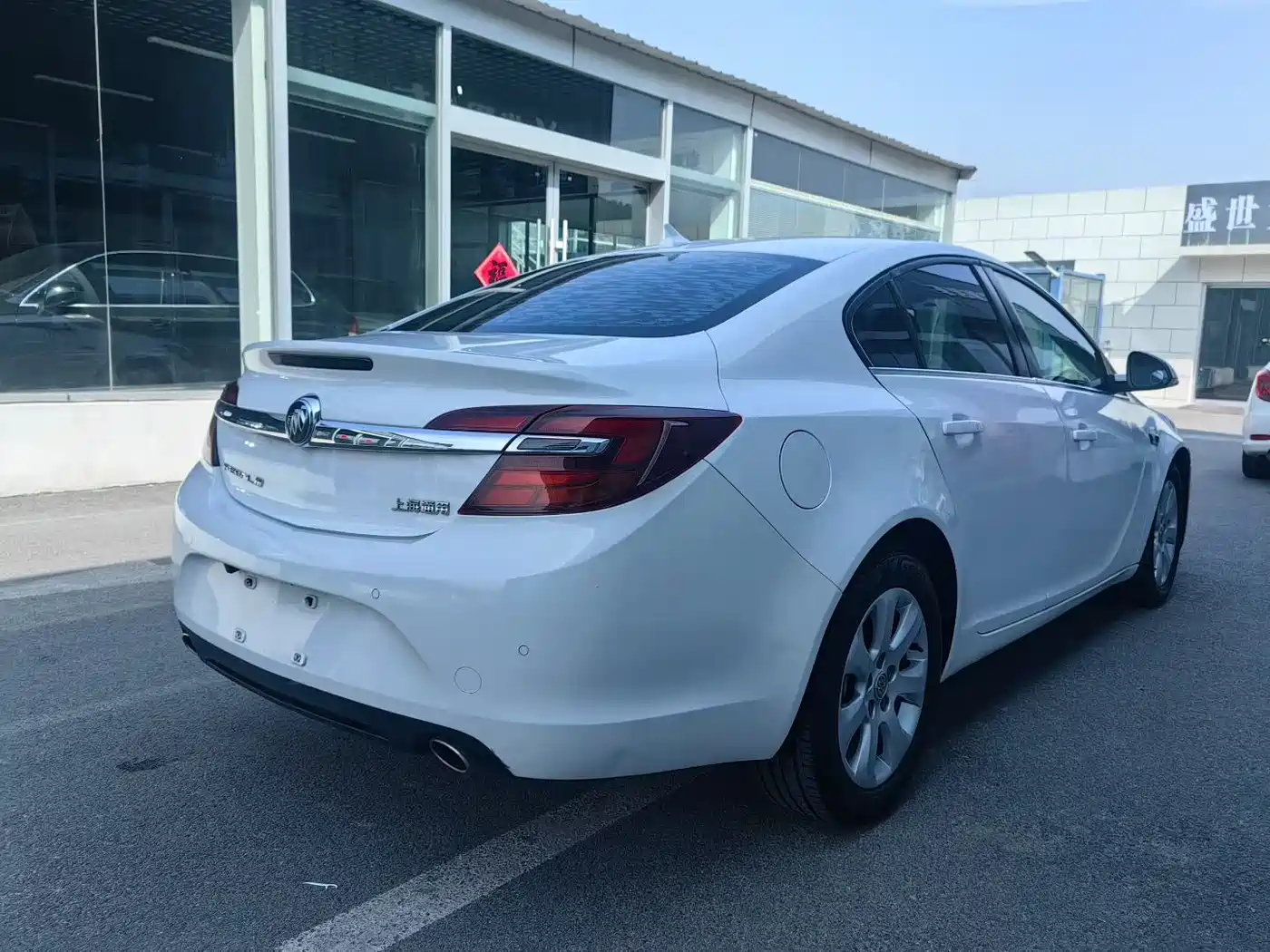 Buick Regal 2015 1.6T Leading Tech Edition фото 4