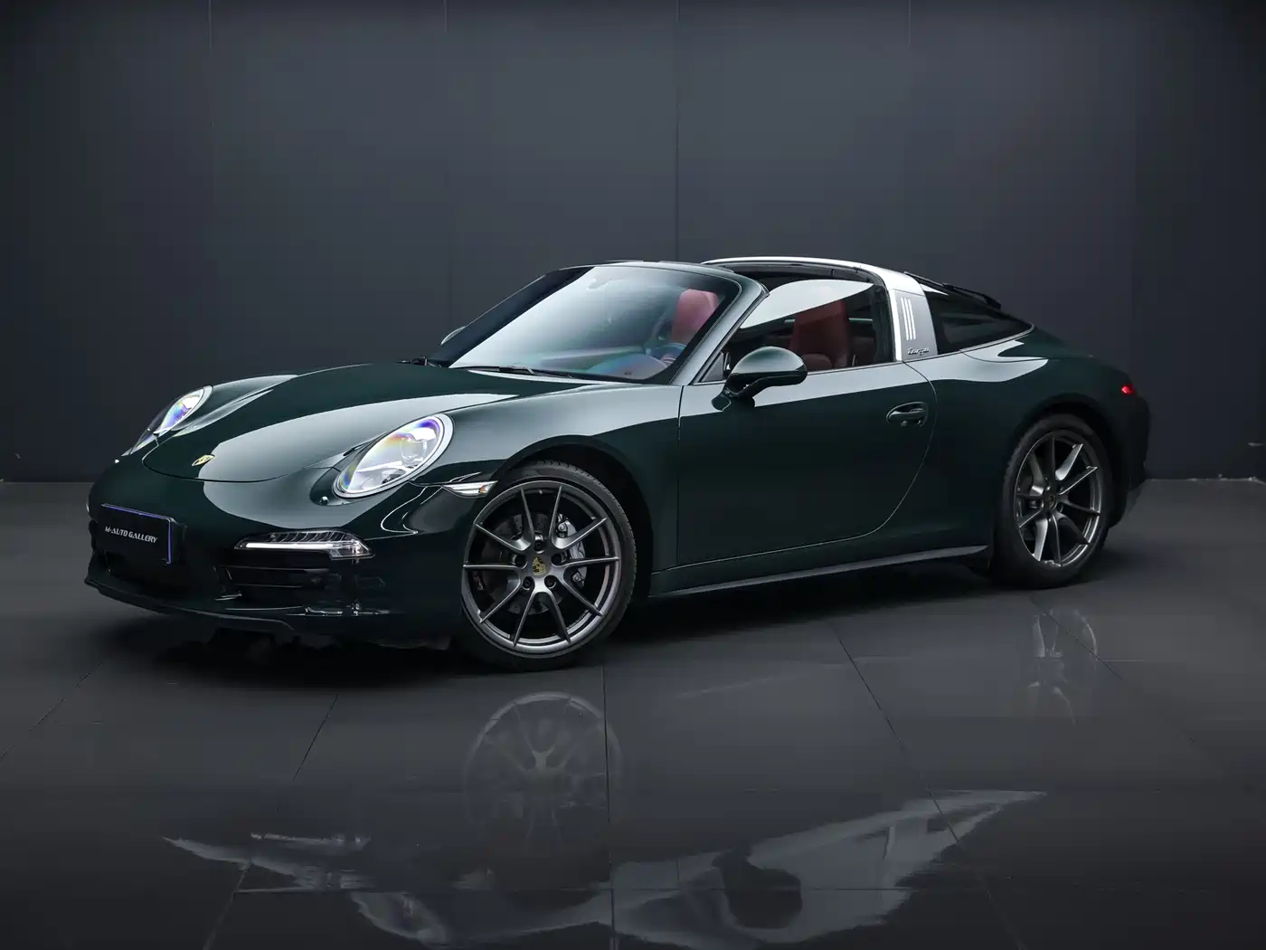 Porsche 911 2014 Targa 4 3.4L