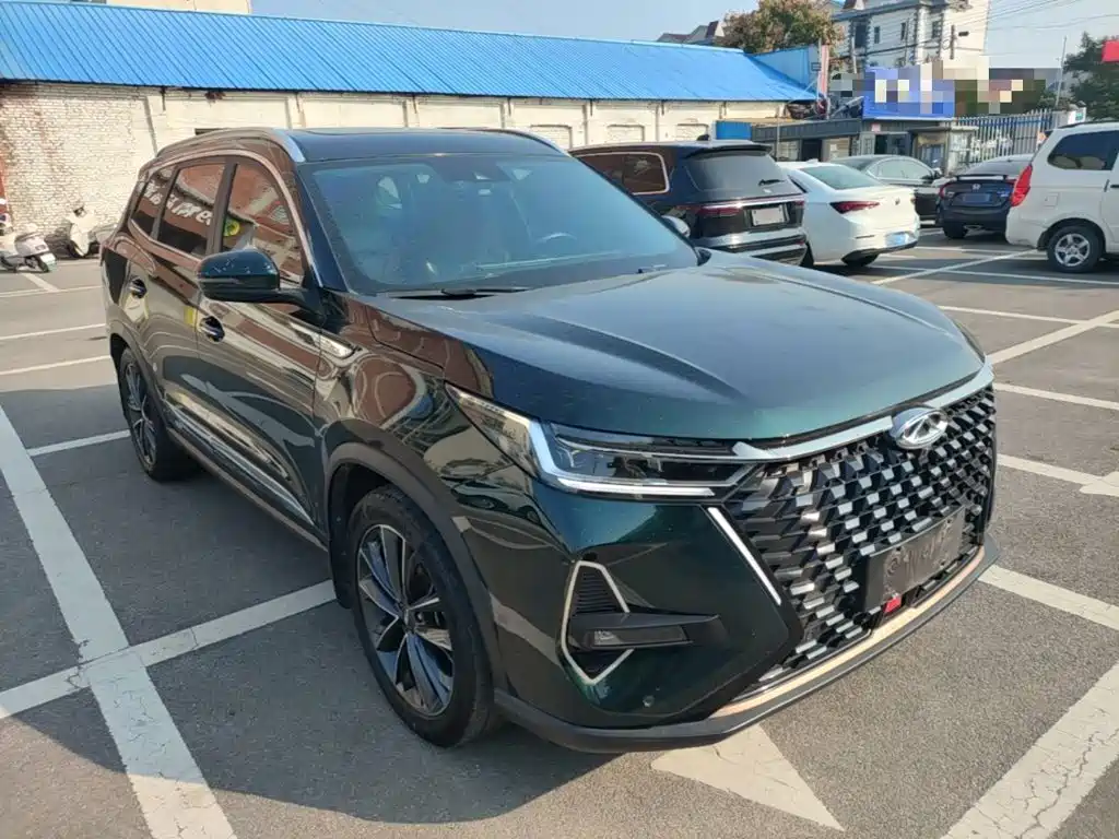 Фото 4 - Chery Tiggo 8 PRO