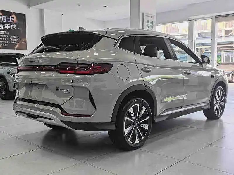 BYD Song PLUS PHEV 2025 2025 EV Smart Driving Edition 520km Luxury