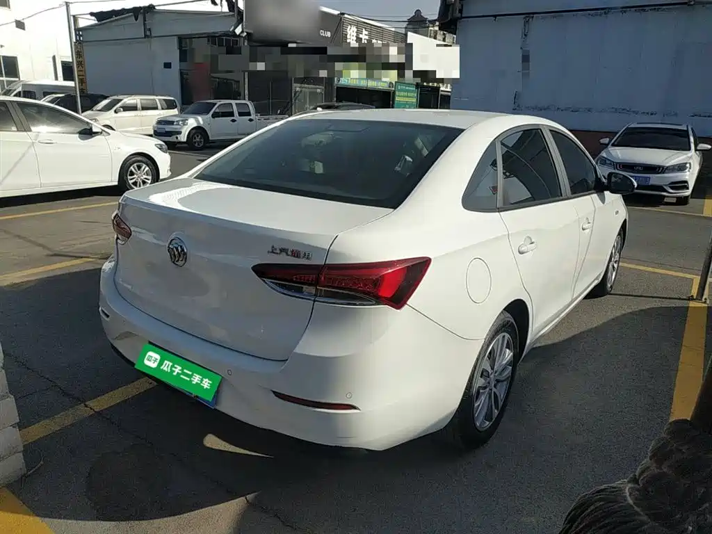Buick Excelle 2023 2021 Facelift 1.3T Auto Mild Hybrid Elite