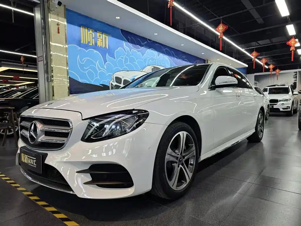 Mercedes-Benz E-Class 2018 Facelift E 200 L Sport