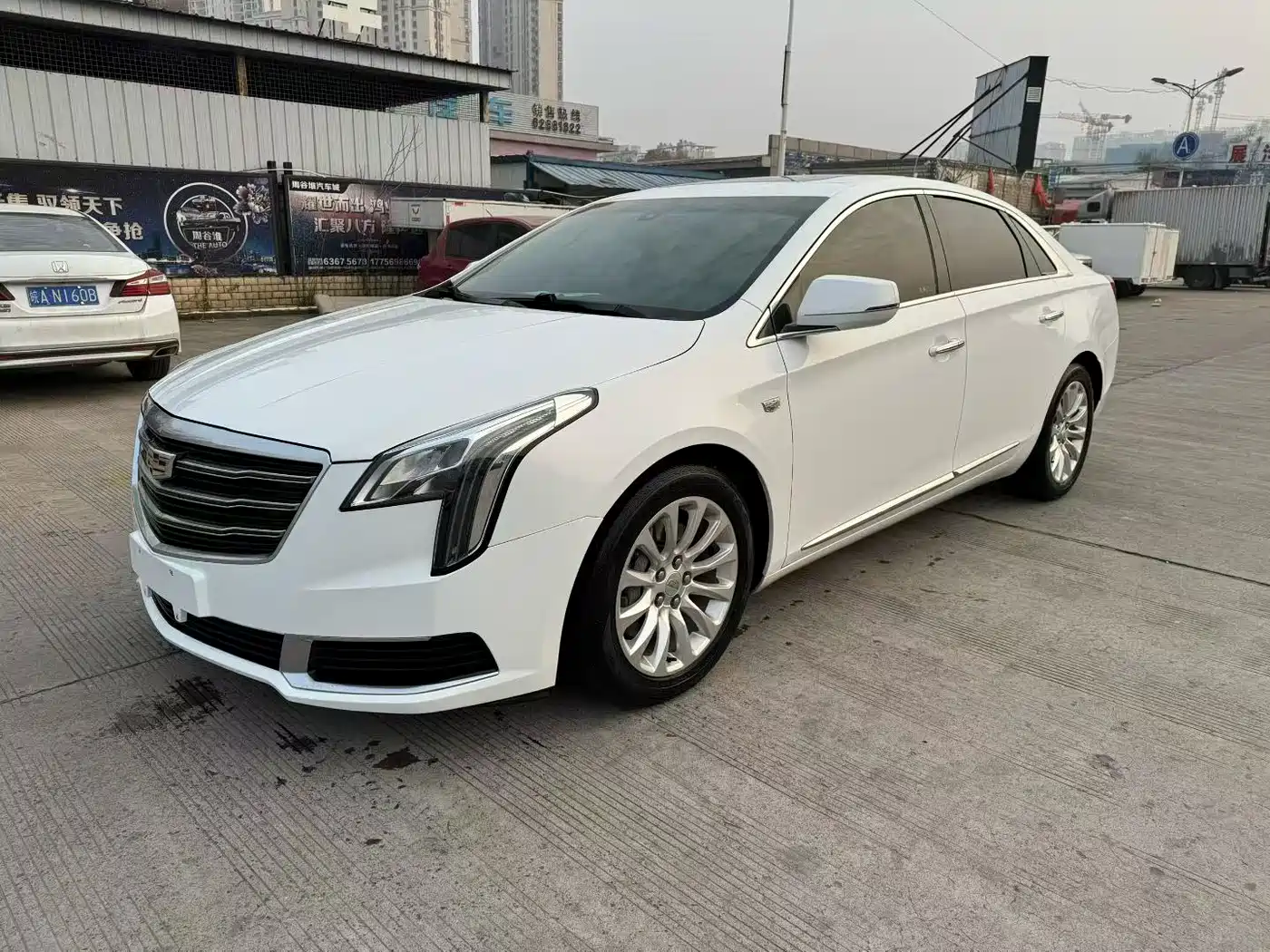 Cadillac XTS 2018 28T Technology фото 2