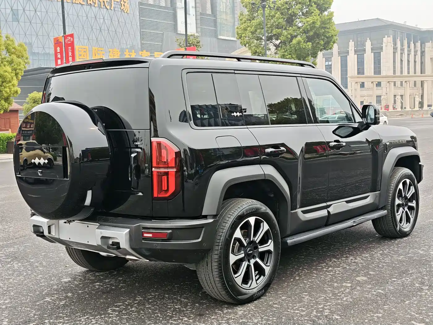 FANG CHENG BAO LEOPARD 5