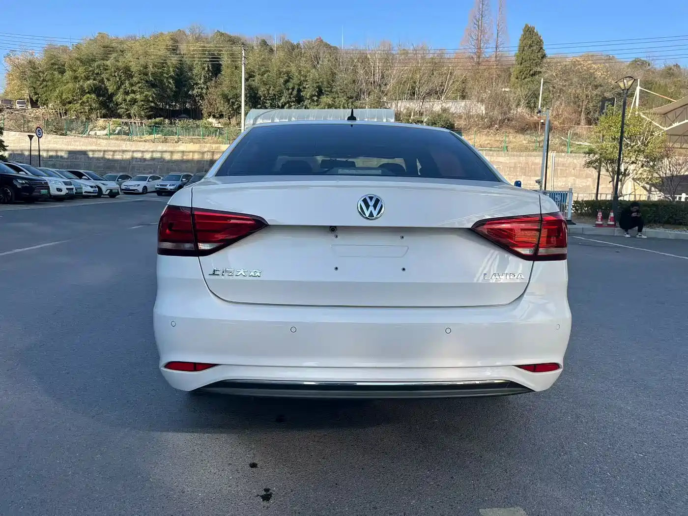 Volkswagen Lavida 2019 Lavida Start 1.5L Auto Comfort (China VI) фото 9