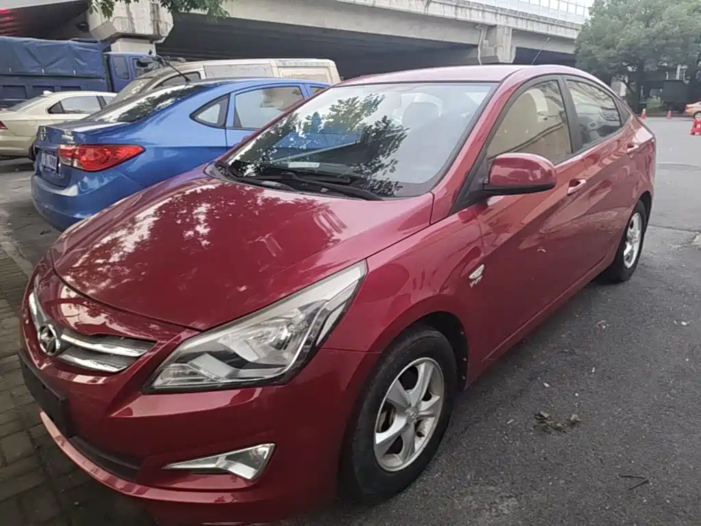  Hyundai Verna 2014 1.4L Automatic Smart GLS