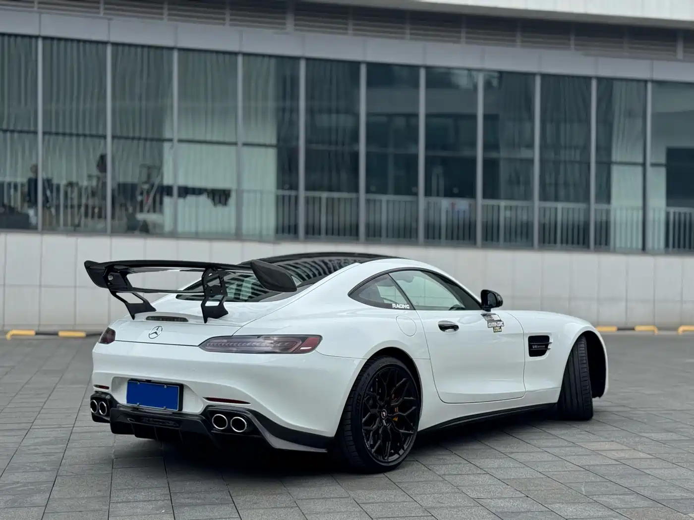 Mercedes-Benz AMG GT 2021 AMG GT Night Special Edition фото 9