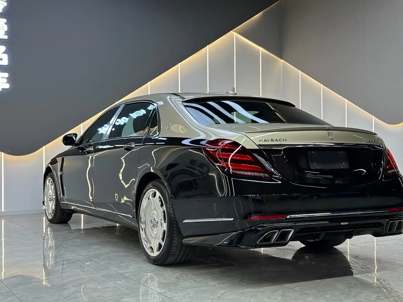 Mercedes-Benz Maybach S-Class 2018 S 450 4MATIC фото 4