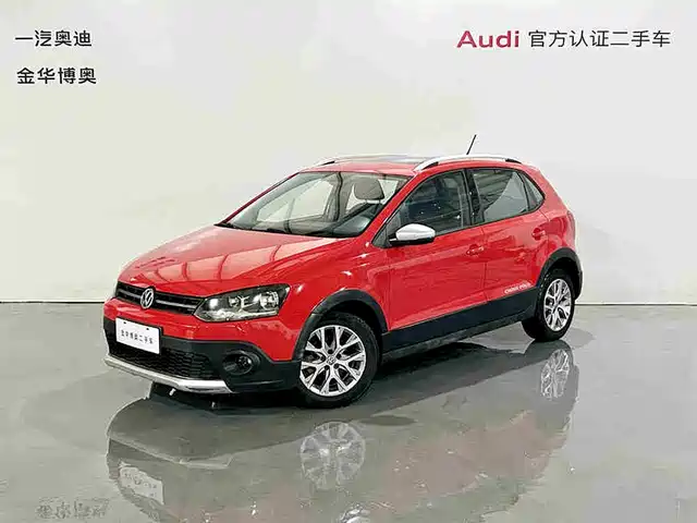  Volkswagen Polo 2014 1.6L Cross Polo Automatic