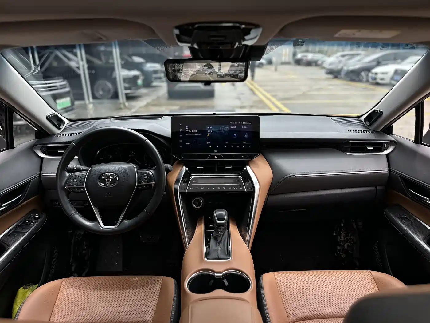 Toyota Venza 2023 2023 Model 2.5L Smart Hybrid 2WD Tech Edition