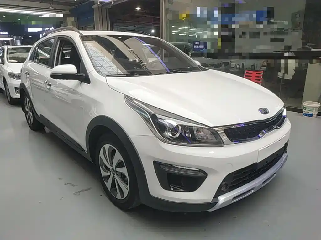 Kia KX CROSS 2019 2018 1.6L Automatic Smart Sunroof Edition
