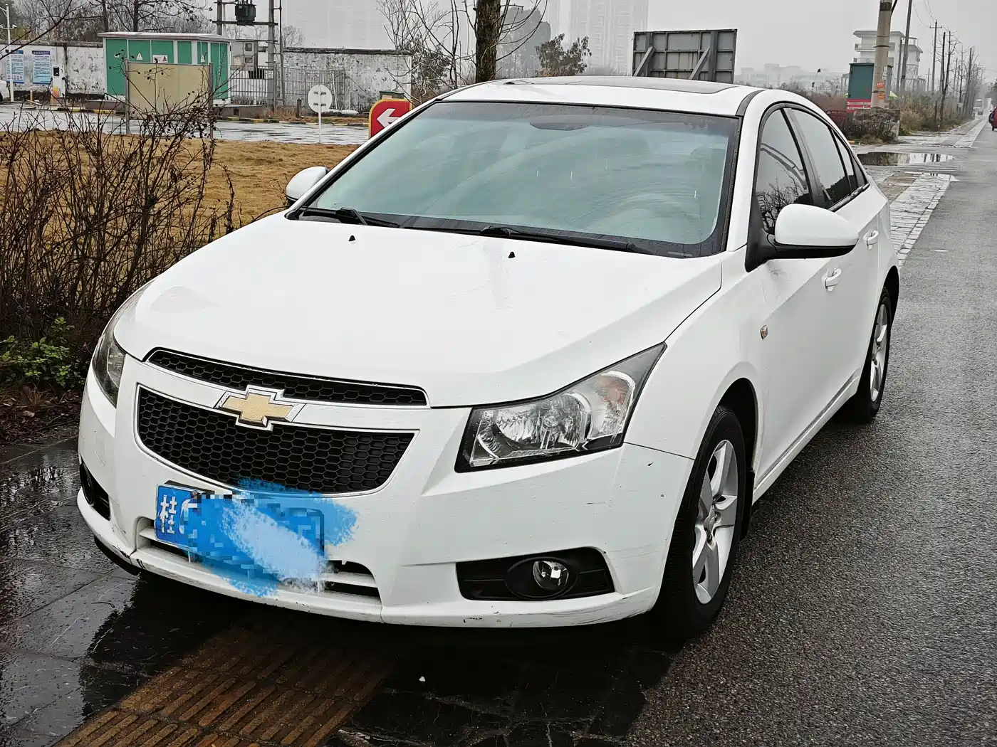 Chevrolet Cruze 2012 1.6L SE MT