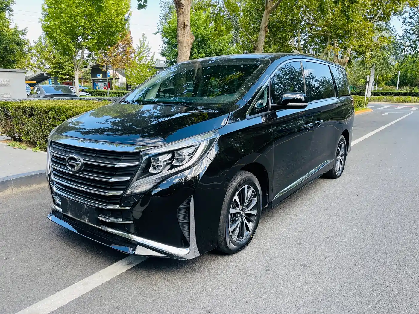 GAC Trumpchi Trumpchi M8 2023 — пригон из Китая
