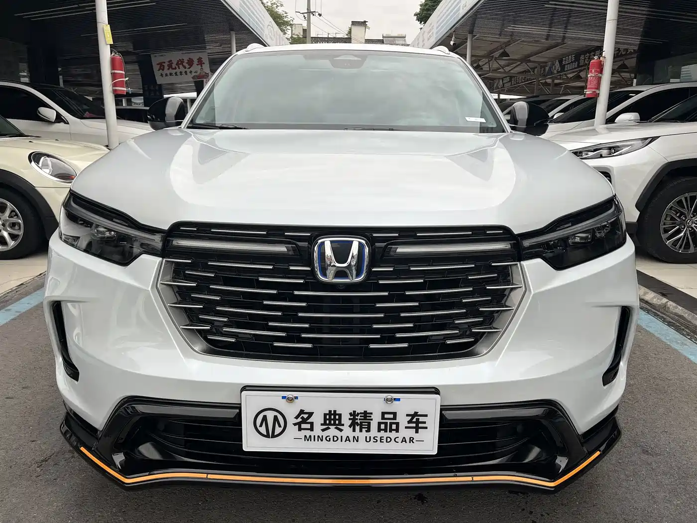 Honda HR-V 2023 2023 2.0L e:HEV Thrilling Edition