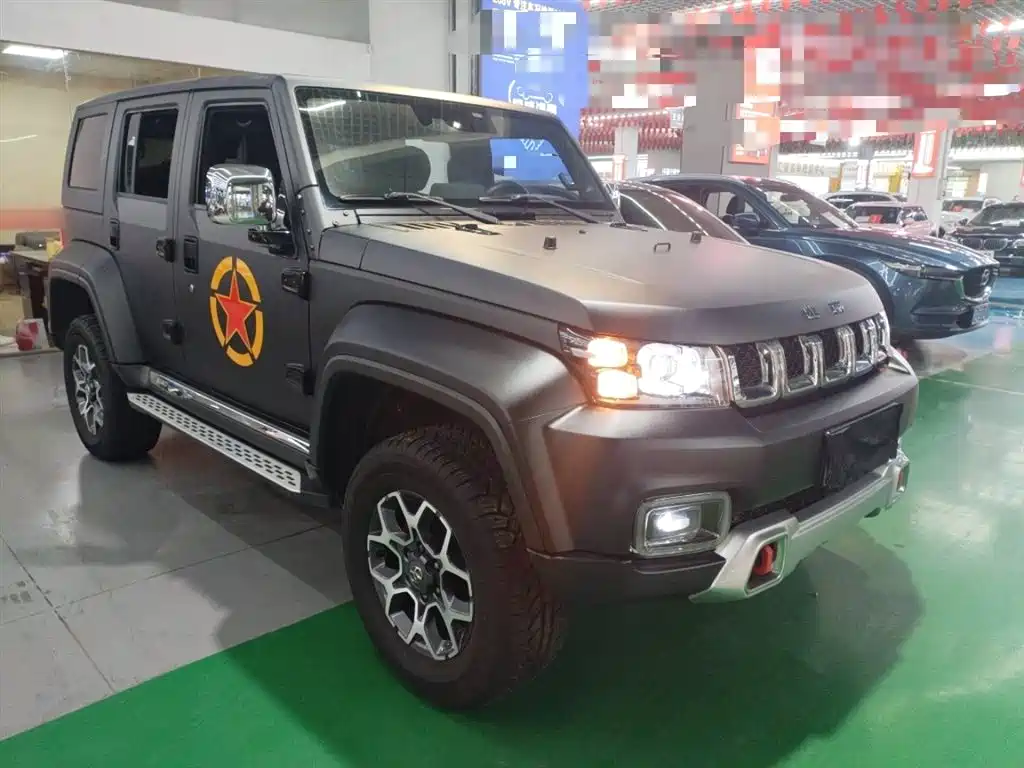 BAIC ORV Beijing Offroad BJ40 2019 PLUS 2.3T Automatic 4WD Luxury Edition China VI фото 22
