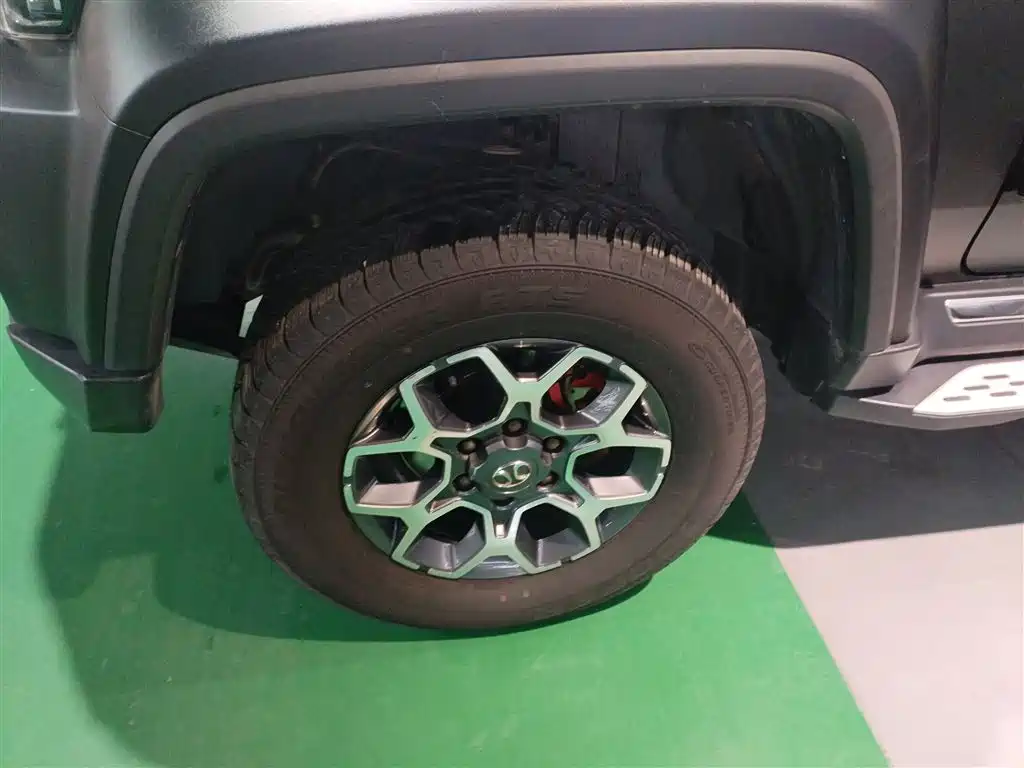 BAIC ORV Beijing Offroad BJ40 2019 PLUS 2.3T Automatic 4WD Luxury Edition China VI фото 25