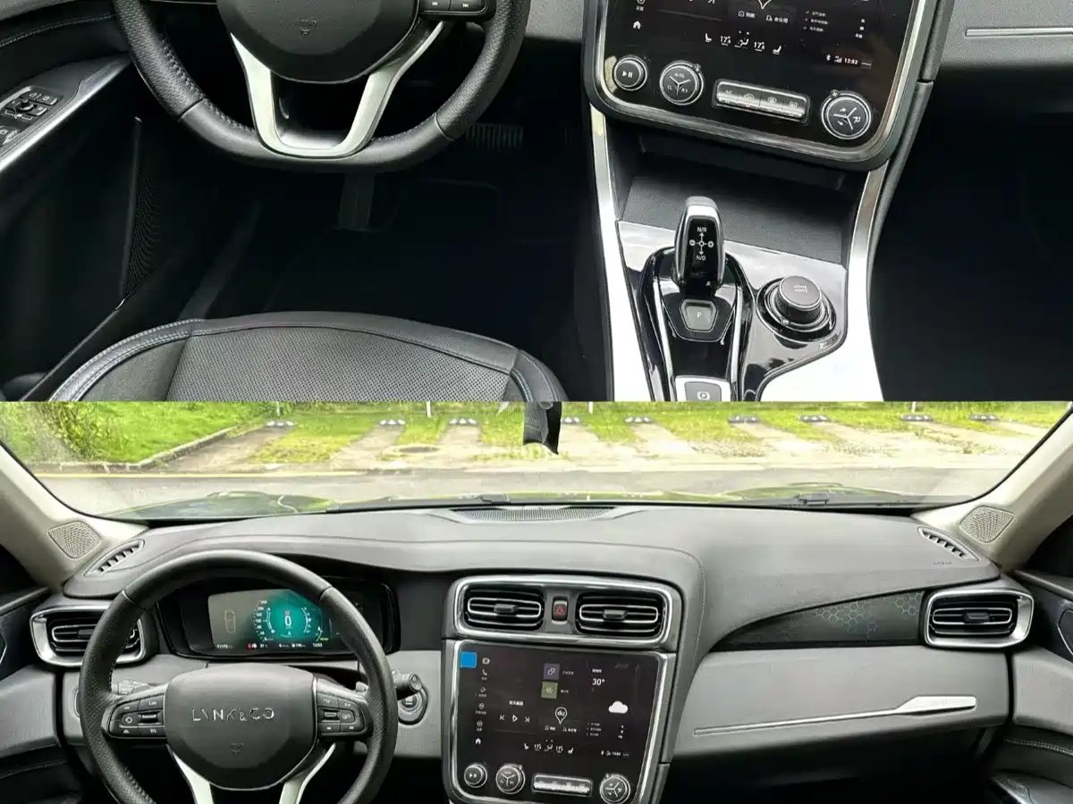 Lynk & Co 01 EM-P 2019 2018 1.5T PHEV Power China V