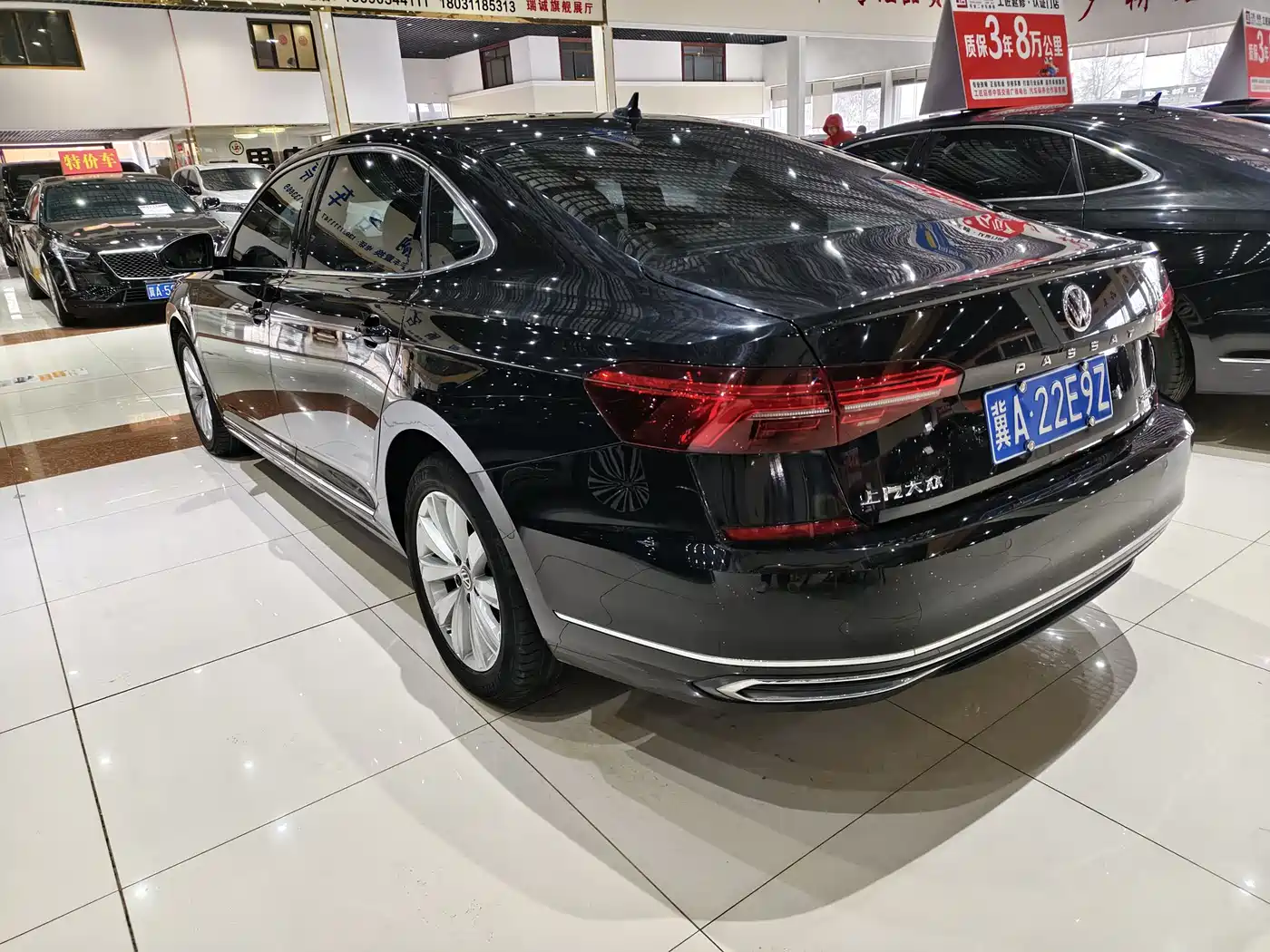 Volkswagen Passat 2020 280TSI Elite Edition China VI фото 8