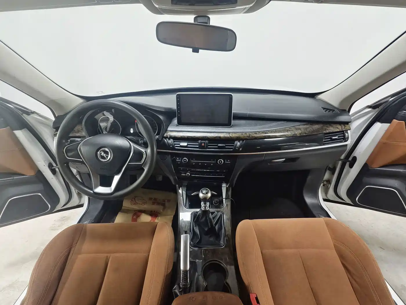 Hanteng Auto Hanteng X7 2017 2016 1.5T Manual Premium Edition