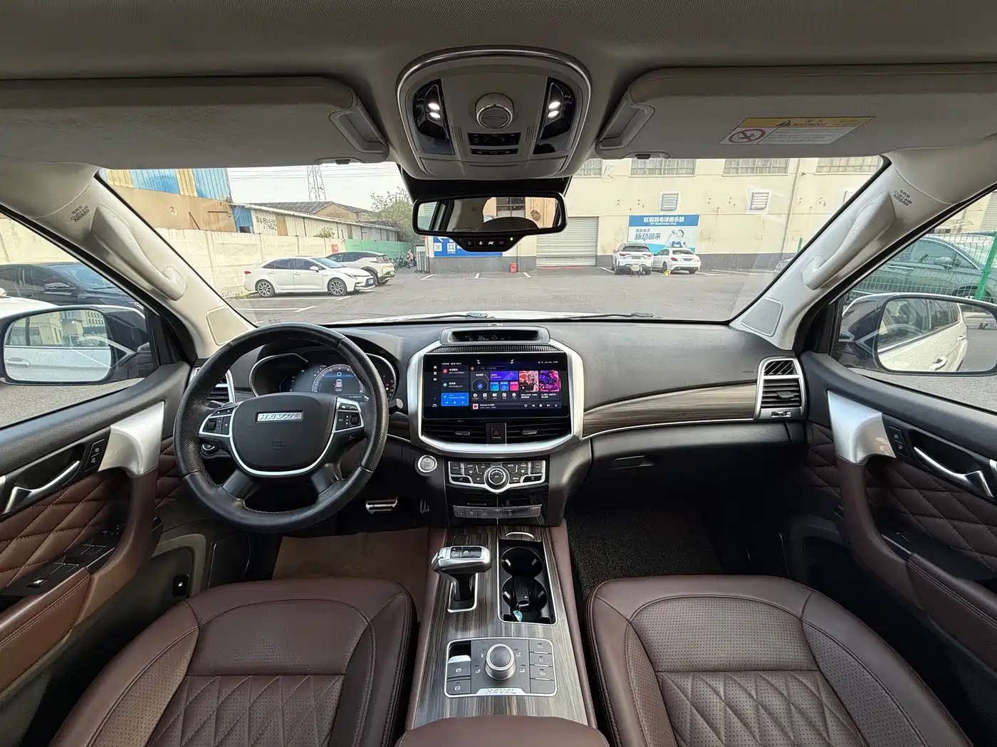 Haval H9 2022 2.0T Gasoline 4WD Smart Enjoyment 5-seater фото 4