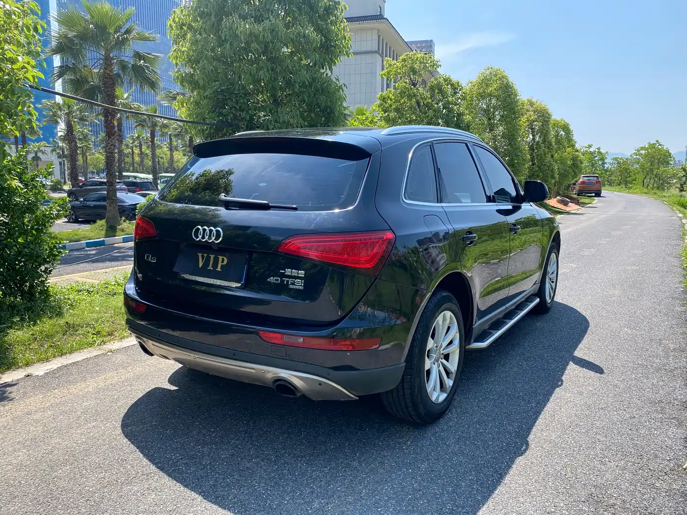 Audi Q5 2013 40 TFSI Comfort фото 8