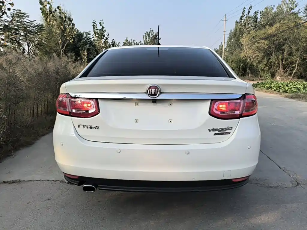 Fiat Viaggio 2019 2017 1.4T Auto Joy Edition