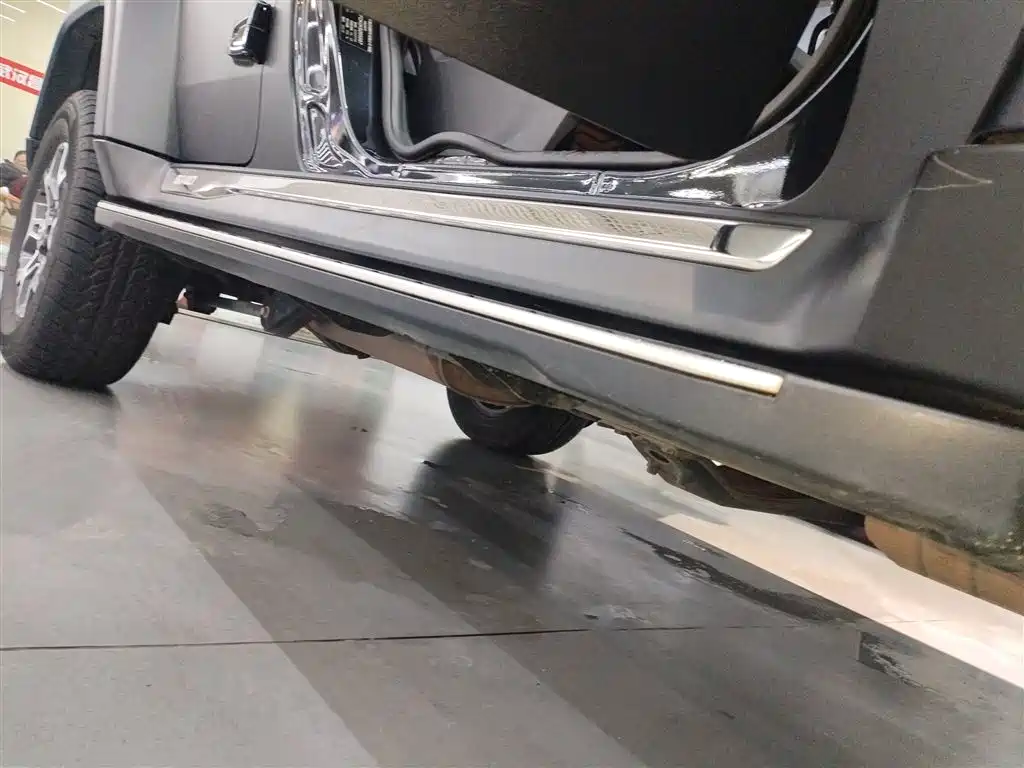 BAIC ORV Beijing Offroad BJ40 2019 PLUS 2.3T Automatic 4WD Luxury Edition China VI фото 19