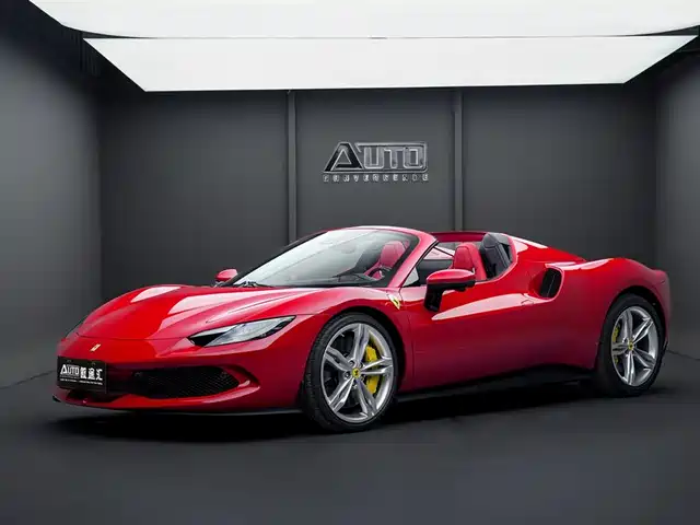 Ferrari 296 2022 3.0T V6 GTS