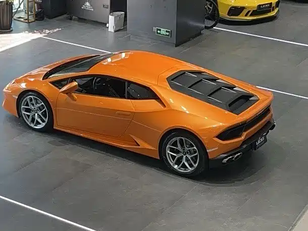 Lamborghini Huracán 2016 Huracán Coupe фото 2