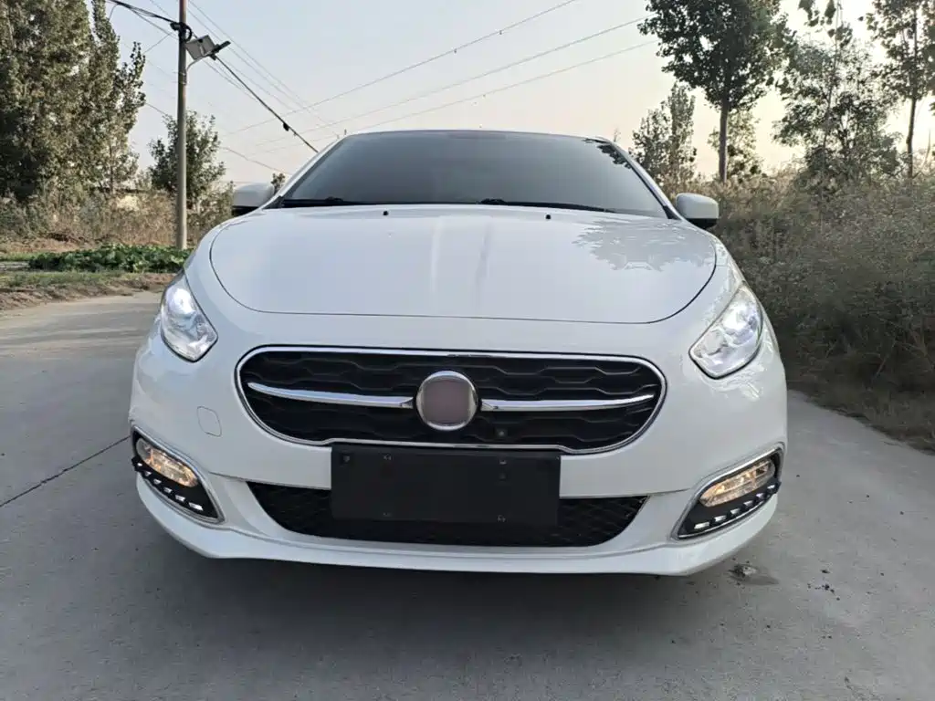 Fiat Viaggio 2019 2017 1.4T Auto Joy Edition