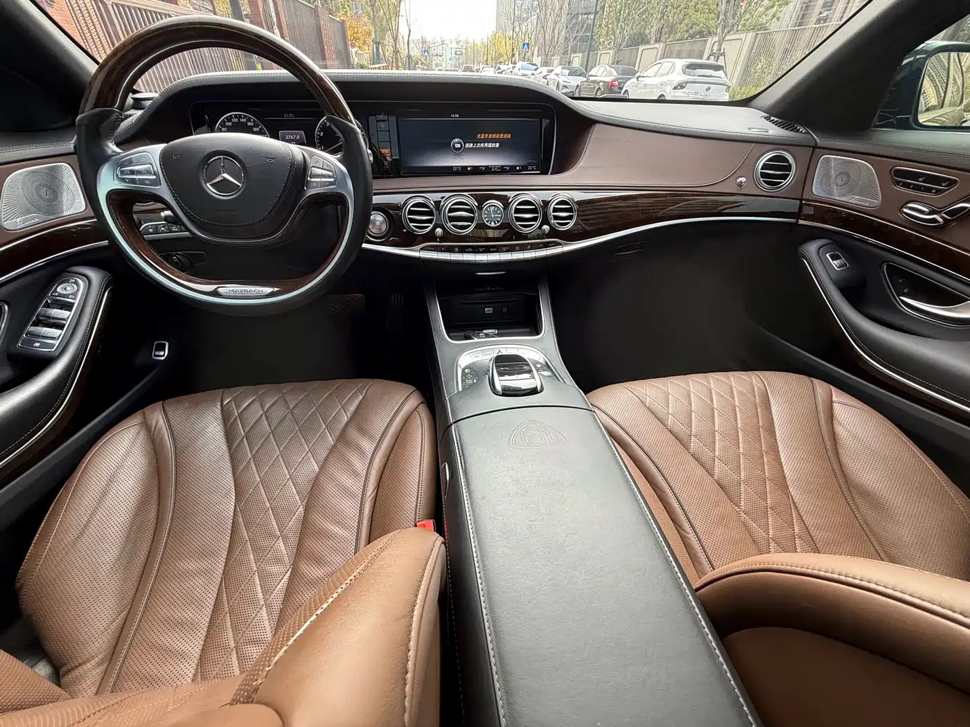 Mercedes-Benz Maybach S-Class 2015 S 500 4MATIC фото 20