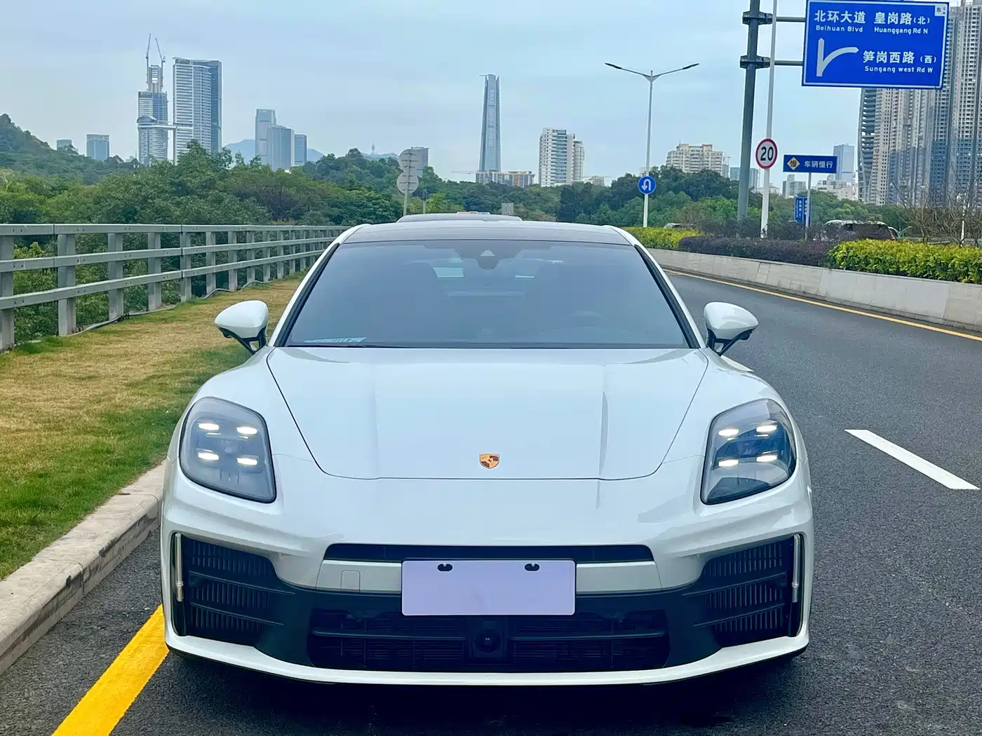 Porsche Panamera 2024 Panamera 2.9T фото 2