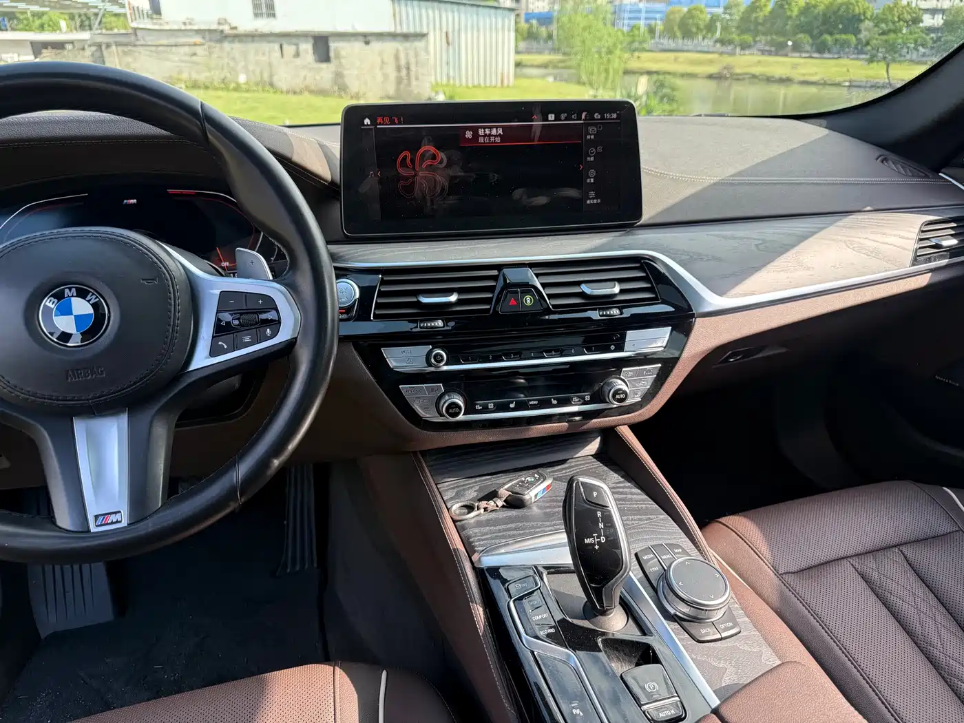 BMW 5 Series 2021 530Li Leading M Sport Package фото 11