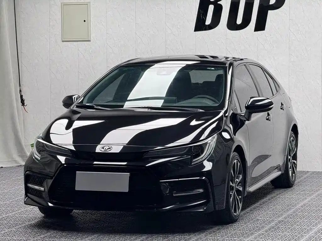 Toyota Levin 2022 — пригон из Китая