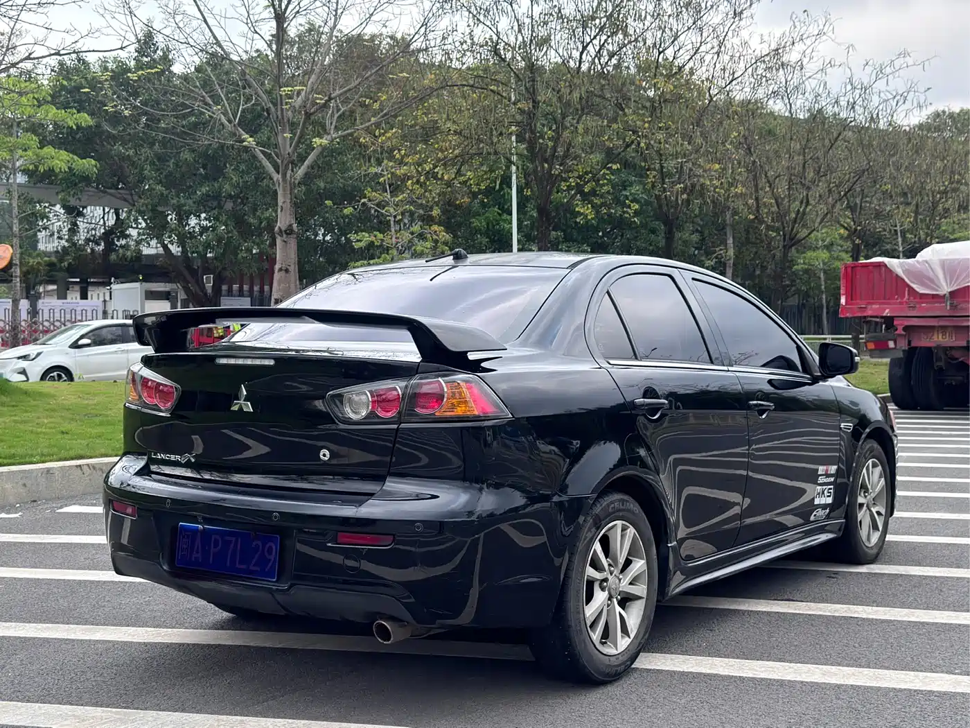 Mitsubishi Lancer EX 2017 2015 1.8L CVT Premium Edition China V