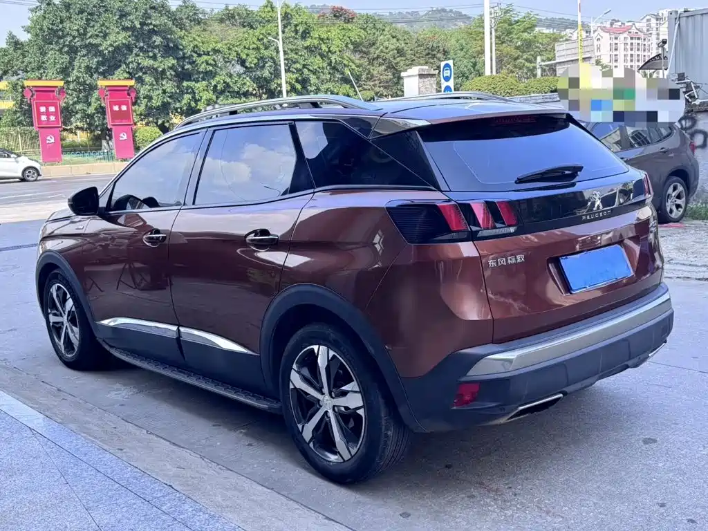 Peugeot 4008 2017 2017 350THP Luxury Edition