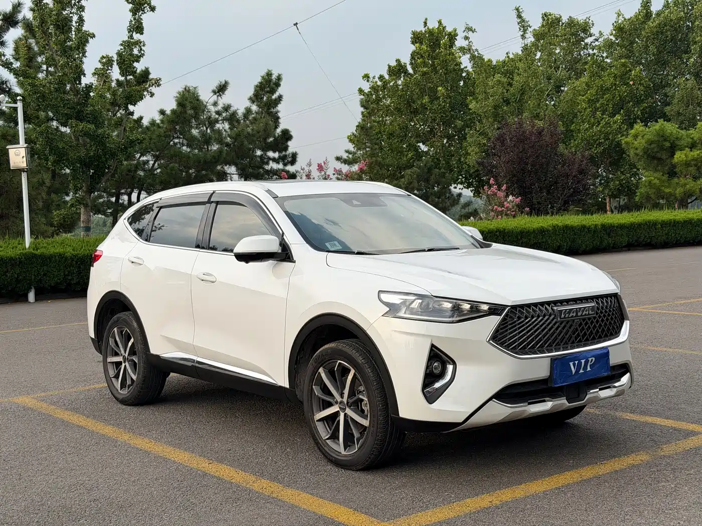 2022 Haval F7