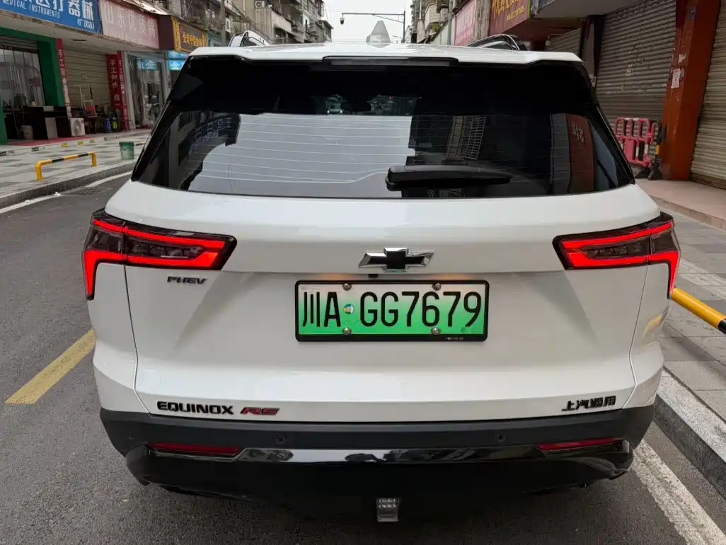 Chevrolet Equinox Plus 2025 2024 102km RS Flagship Edition