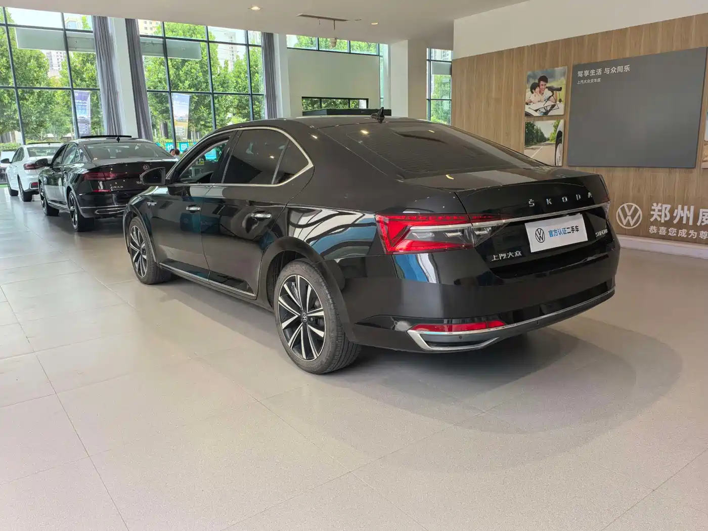 Škoda Superb 2024 2024 TSI280 DSG Premium Edition
